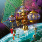 Puzzle - Star puzzle - Vesmírny teleskop